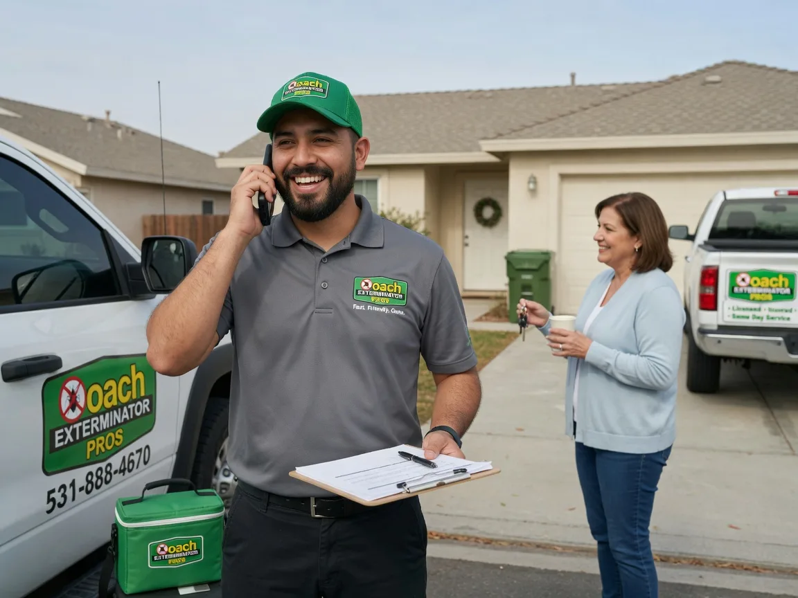 Pest Control Roach Exterminator Edwall, WA FAQs