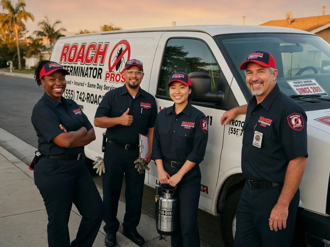 Pest Control Roach Exterminator company in Edwall, WA